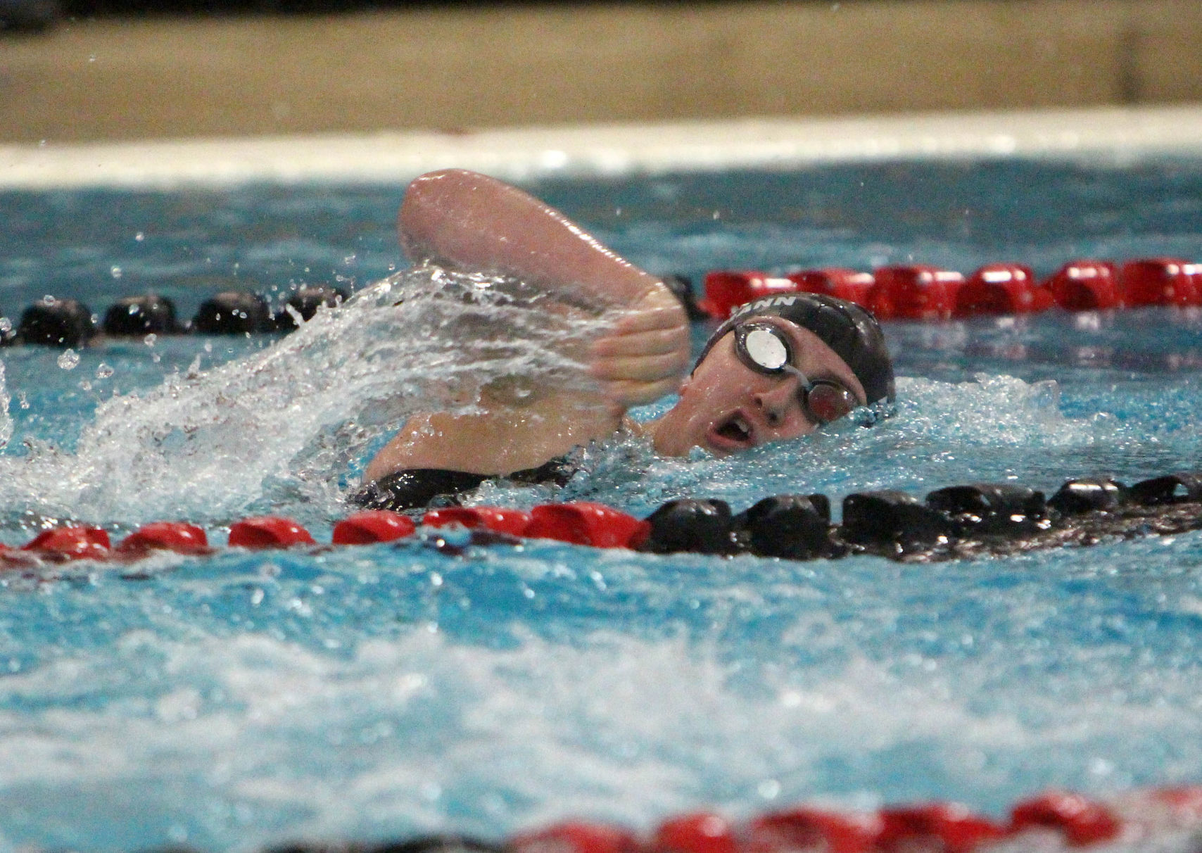 Eau Claire North at Chi-Hi girls swimming 10-16-18